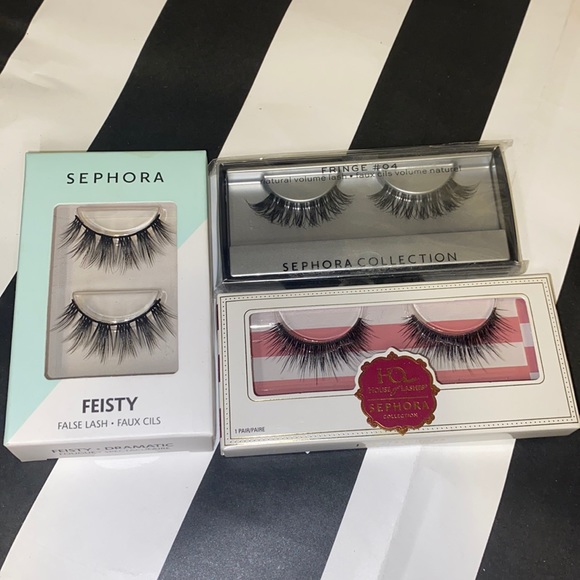 Sephora: False eyelash trio bundle - Picture 1 of 6